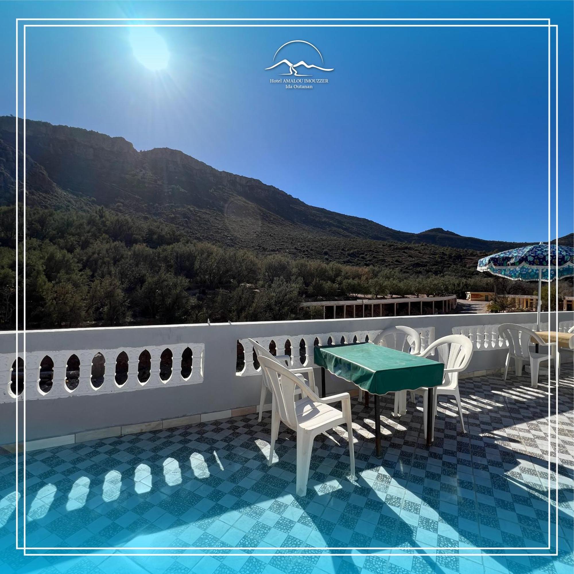 Hotel Amalou Imouzzer Ida Ou Tanane Екстер'єр фото