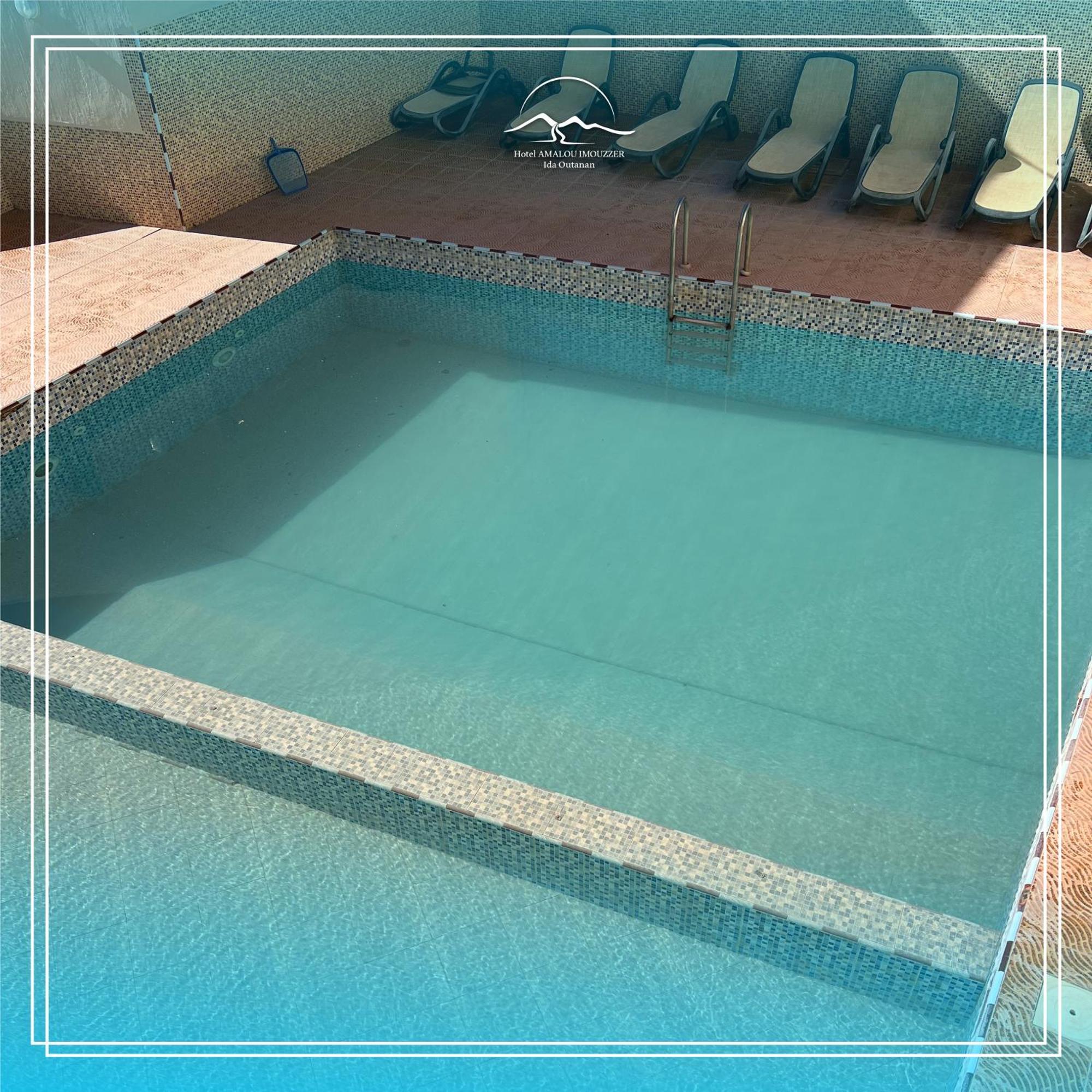 Hotel Amalou Imouzzer Ida Ou Tanane Екстер'єр фото