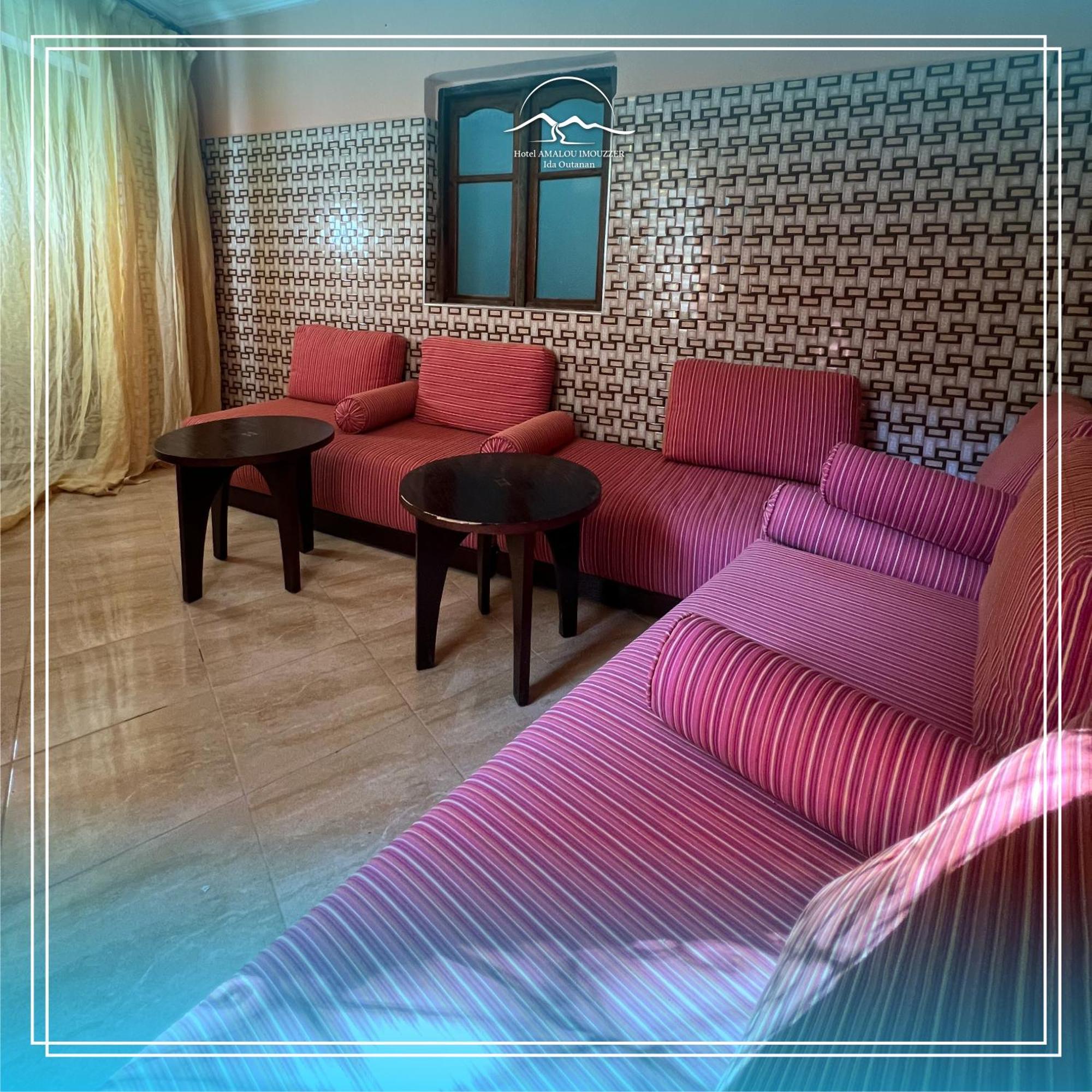 Hotel Amalou Imouzzer Ida Ou Tanane Екстер'єр фото