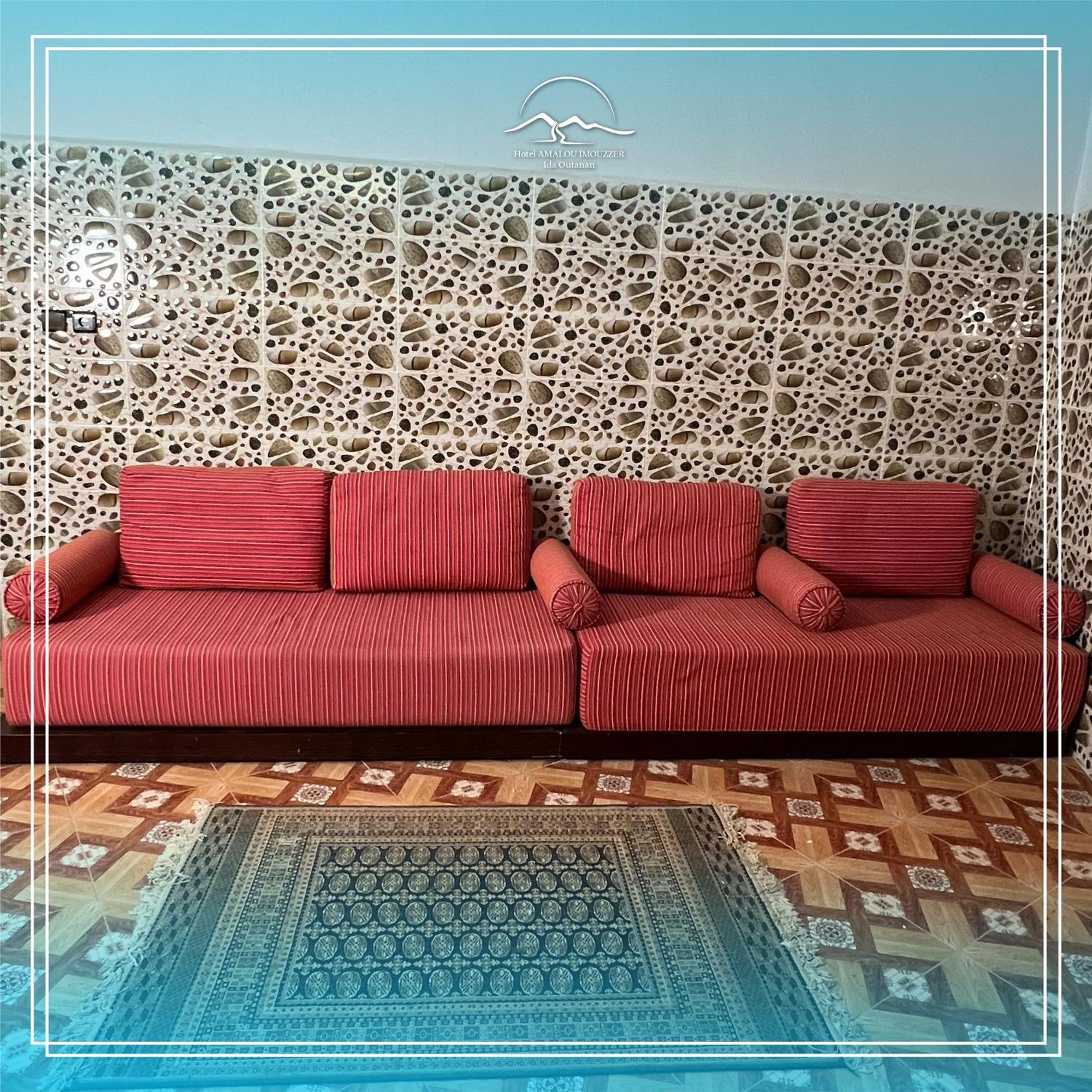 Hotel Amalou Imouzzer Ida Ou Tanane Екстер'єр фото