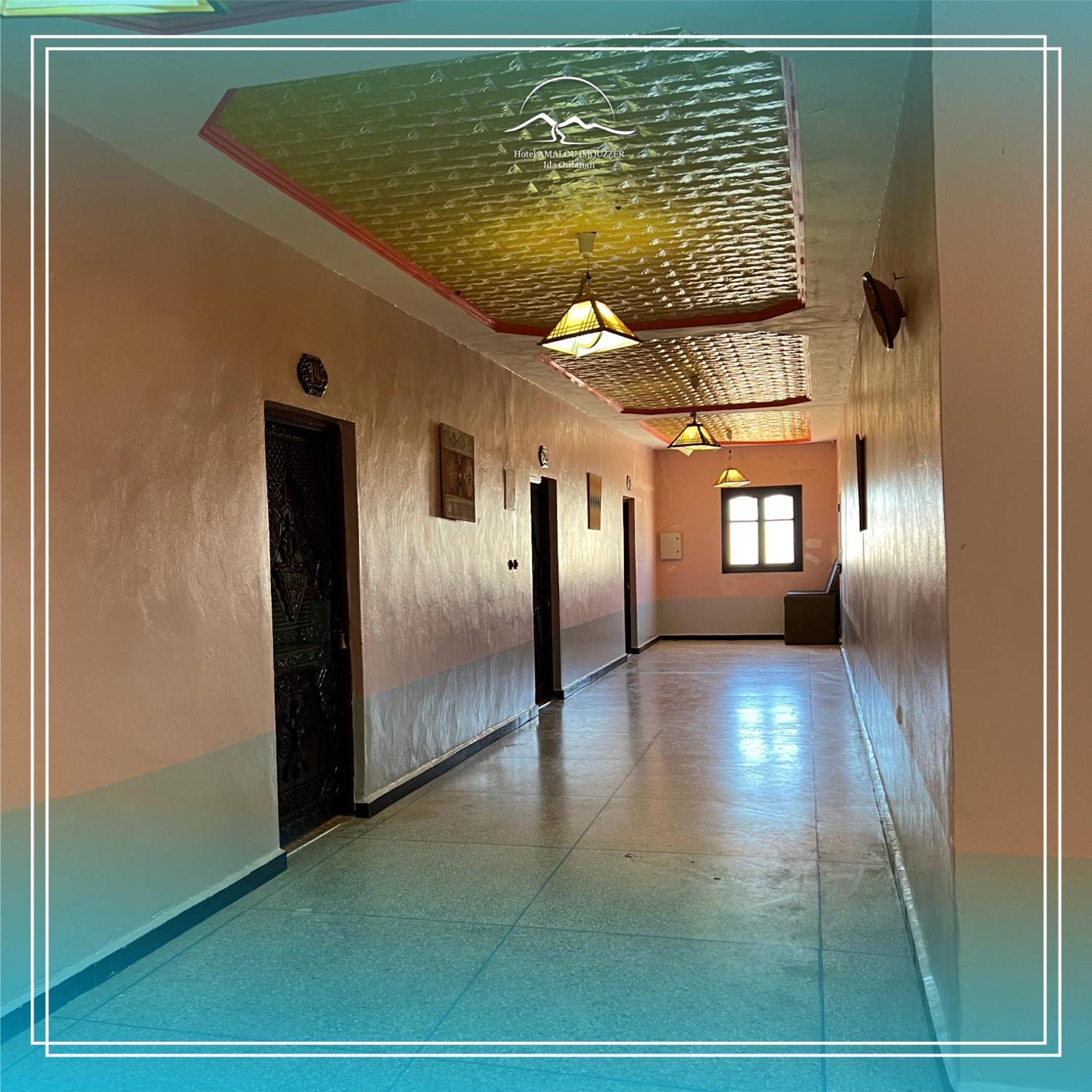 Hotel Amalou Imouzzer Ida Ou Tanane Екстер'єр фото